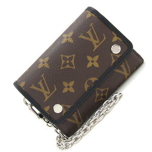 LOUIS VUITTON Brown Monogram Wallet